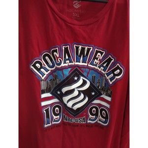 5X ROCAWEAR T SHIRT FLAWLESS